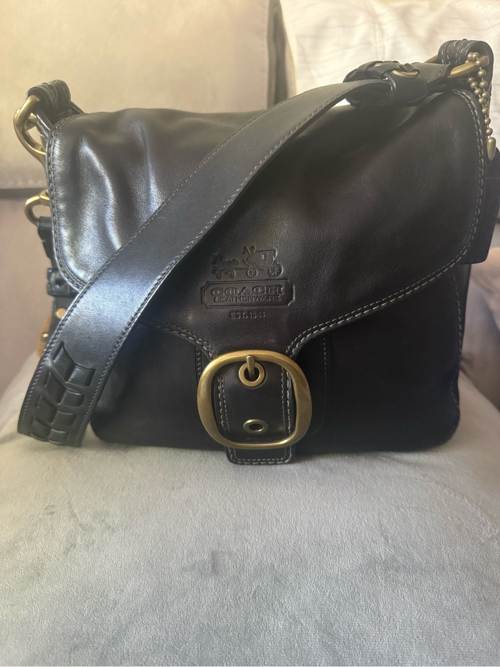 Coach Bleeker shoulder bag